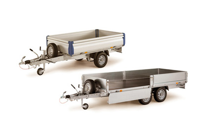 Flatbed trailers Hampshire