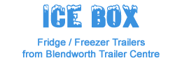 Ice Box fridge trailers
