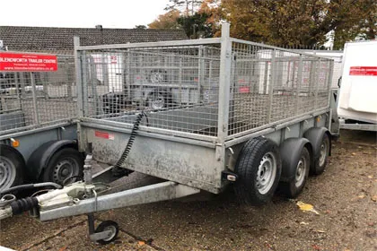 Used trailers Hampshire