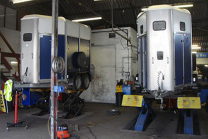 Trailer servicing Portsmouth