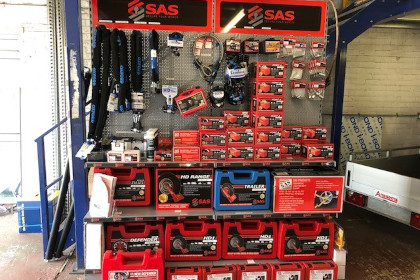 Trailer spares Hampshire