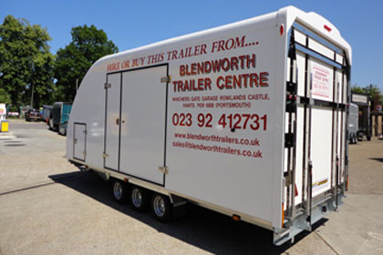 Trailers for hire Portsmouth
